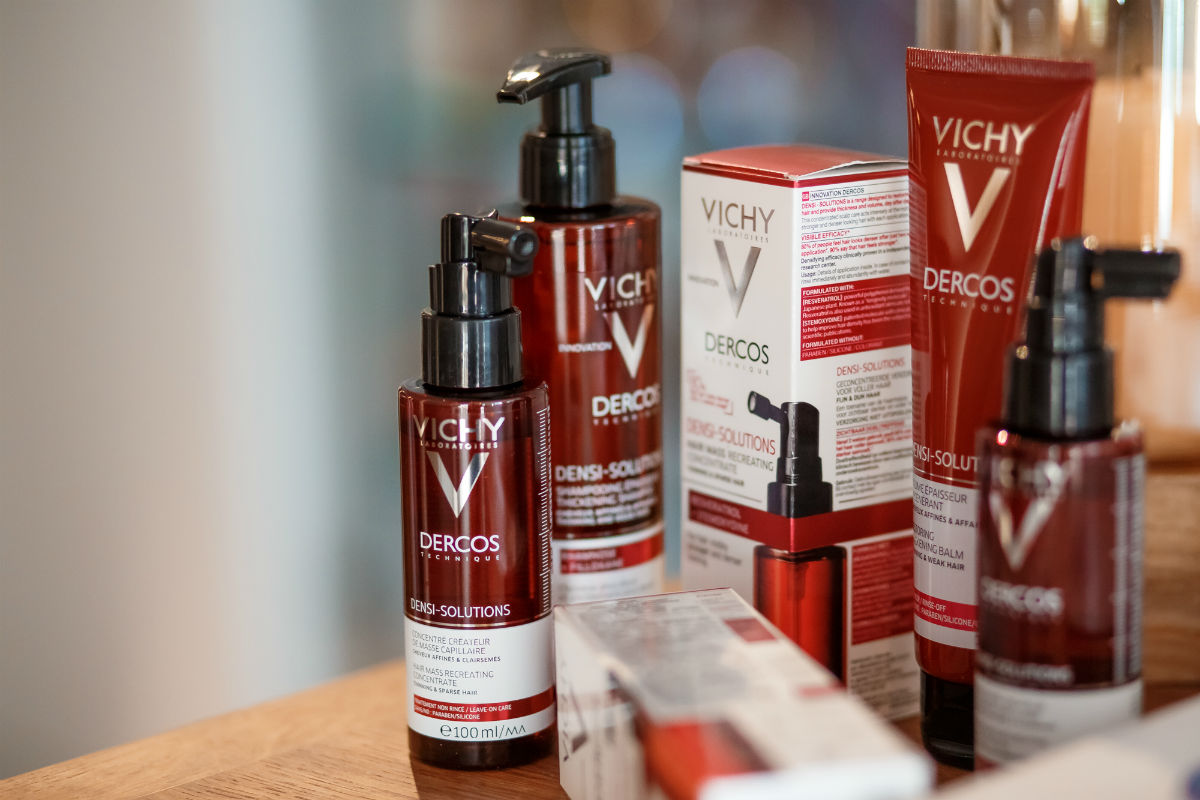 Лінійка Vichy Dercos для проблемного волосся