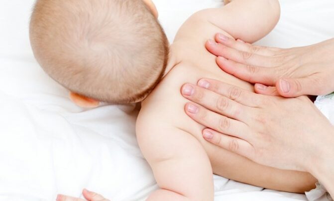 Приклади і поради з масажу для дитини в 3 місяці