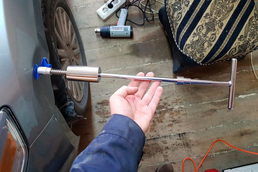 Какой споттер купить для автосервиса