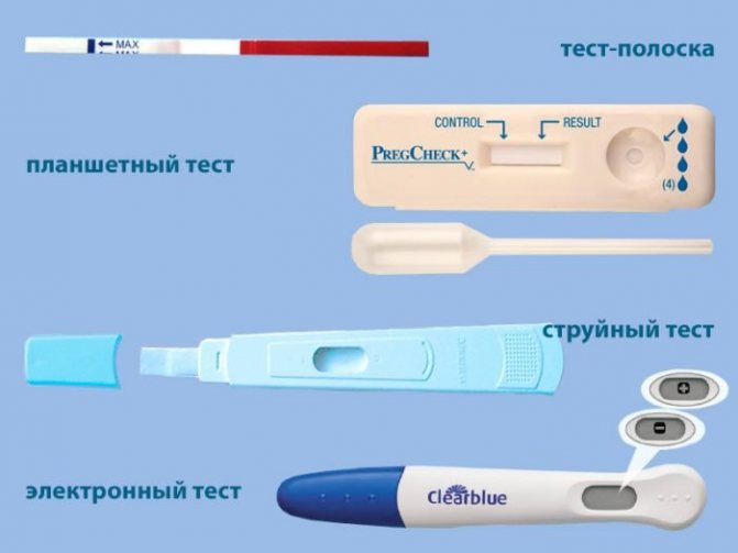 Струменевий тест на вагітність правила використання різних видів і принцип дії