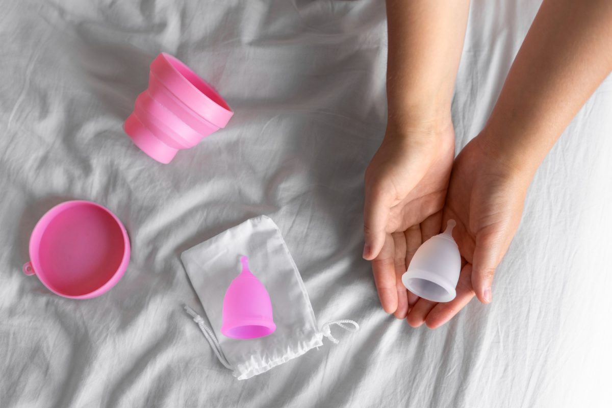 Переваги використання менструальної чаші