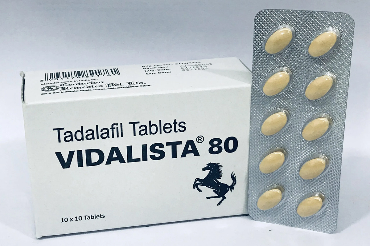 Сиалис Vidalista 80 мг