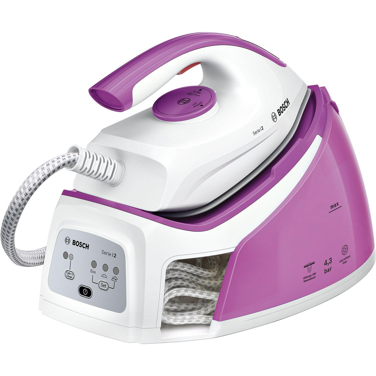 Як обрати парогенератор Bosch