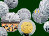 юбилейные монеты Украины