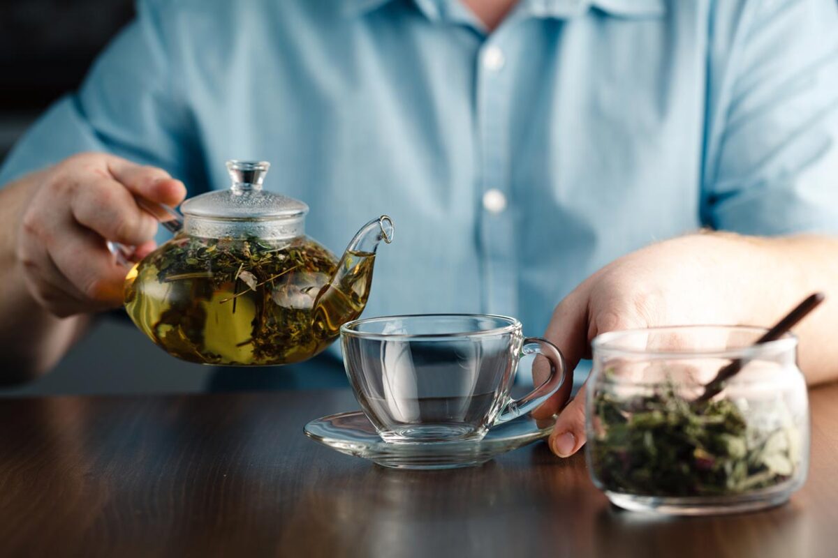 Як правильно приготувати зелений чай