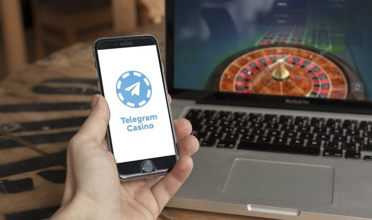 телеграм казино в телефоні